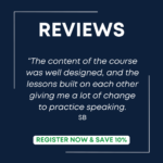 Online Conversational Course - Beginners (10 lessons) - Image 2