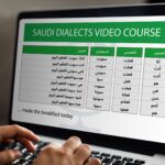 Saudi Dialect Video Course